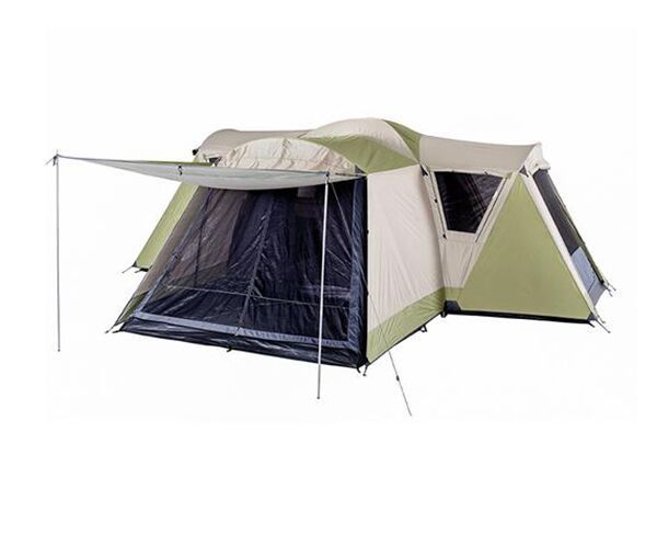 OzTrail 12 Person Latitude Dome Tent - Green